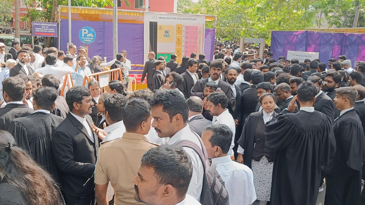 Madras High Court Advocates Association election postponed, following booth capturing