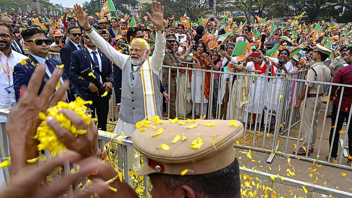 PM Modi seeks to carve a path to victory in Kerala by harnessing votes of women