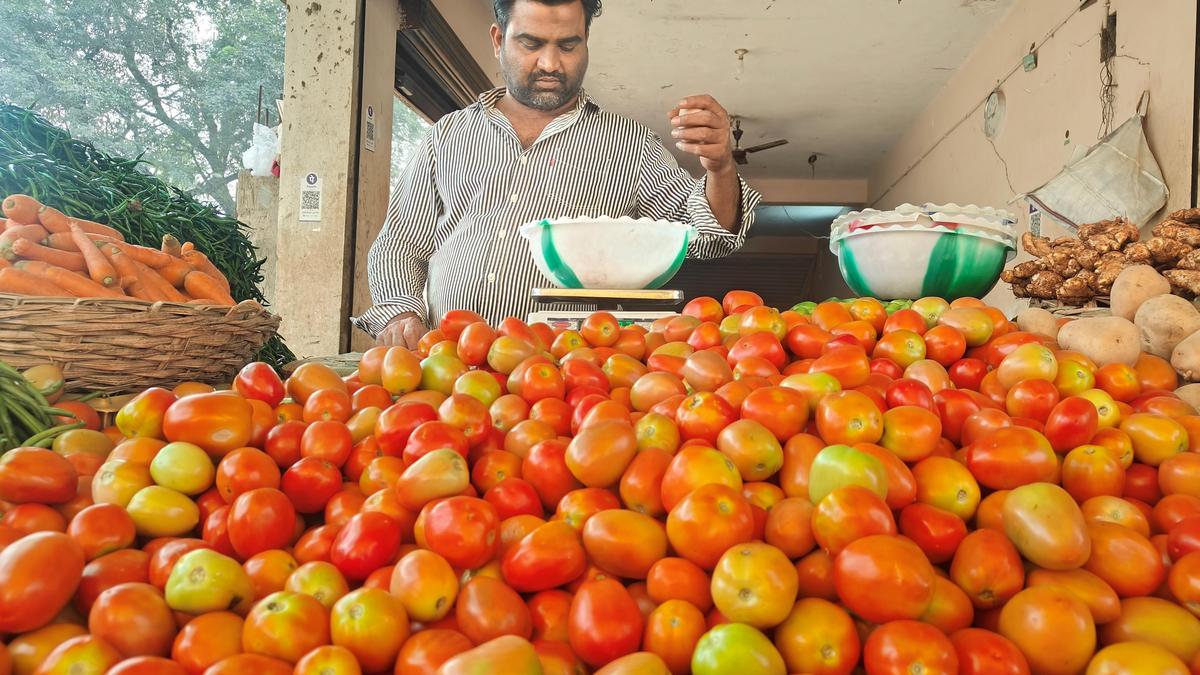 Vegetable prices see a sharp rise in Yadgir 