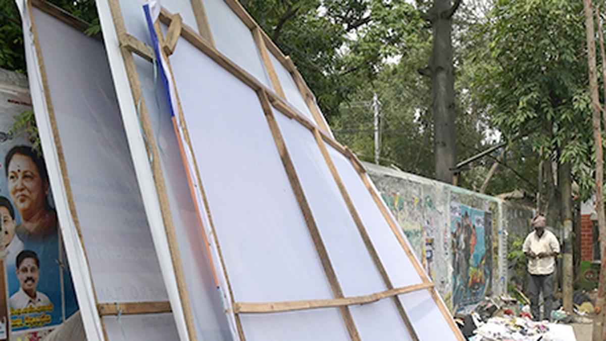 Madras High Court directs T.N. to list steps taken to prevent illegal erection of flex boards, banners