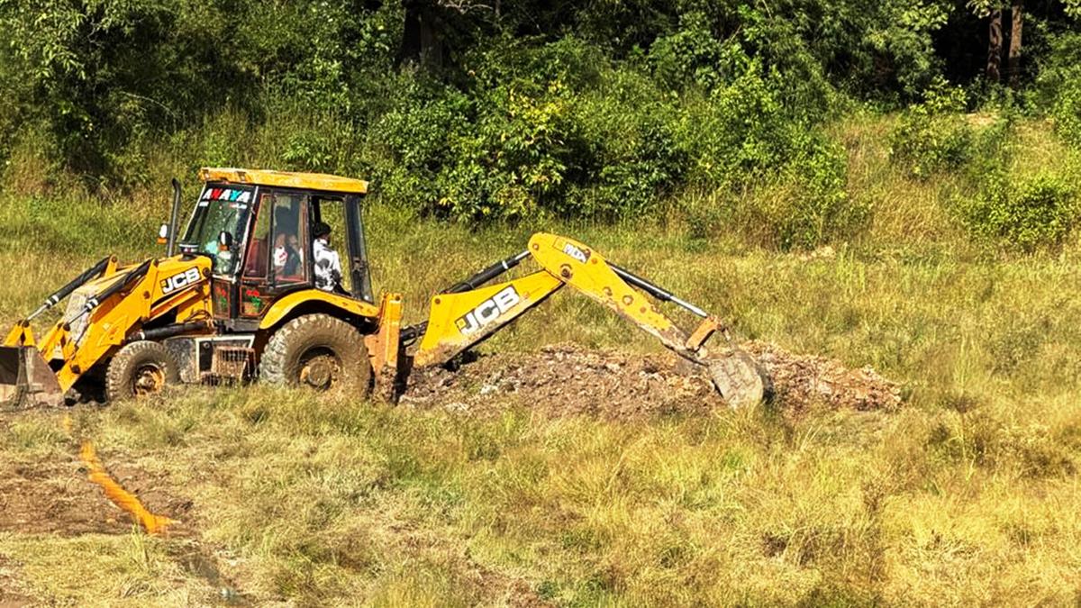 Death of wild elephants: One farmer arrested and another absconding