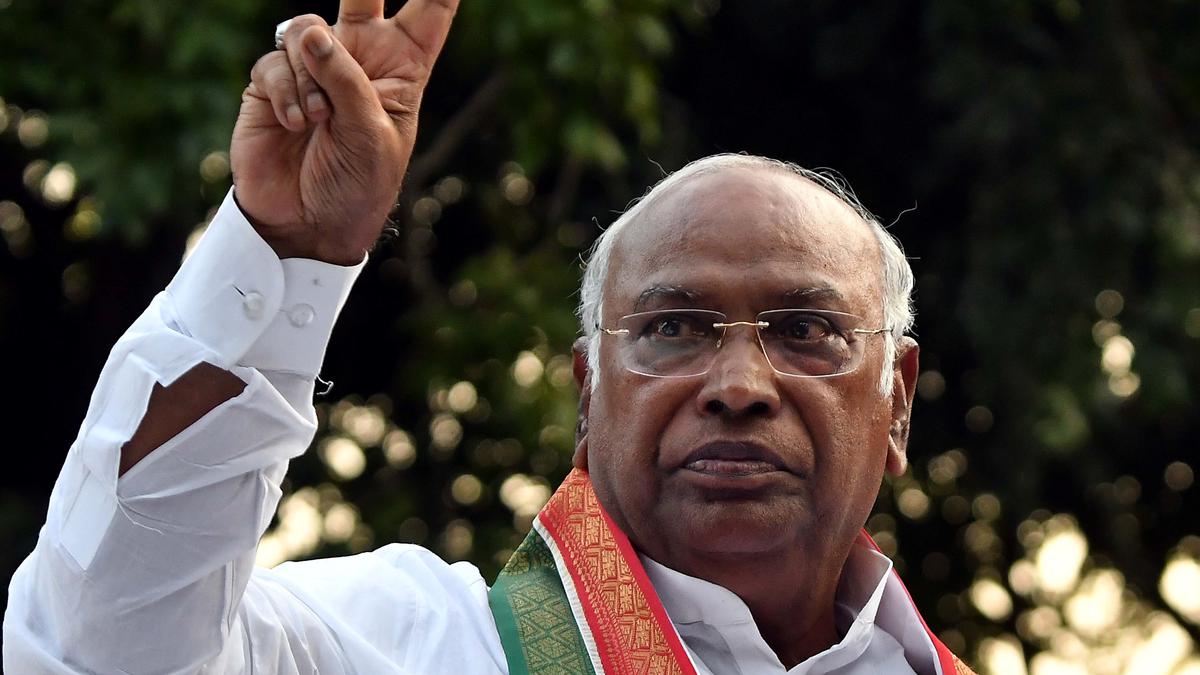 Can Mallikarjun Kharge make a difference to the Congress party s