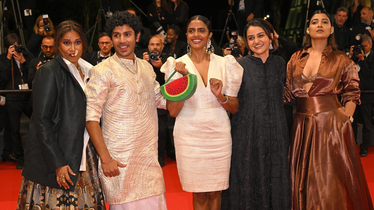 Cannes 2024: Kani Kusruti displays solidarity with Palestine, carries watermelon pouch on red carpet