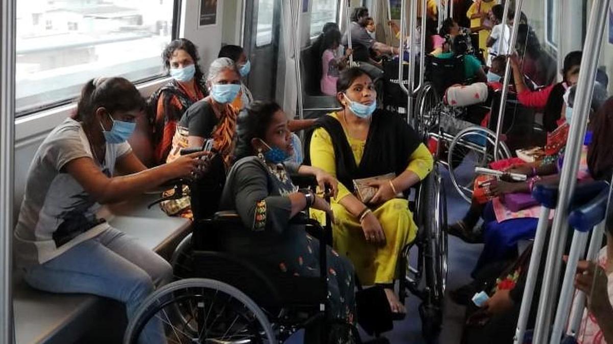Madras HC directs CMRL to conduct surprise checks in Metro trains to ensure priority seating for senior citizens, PwDs