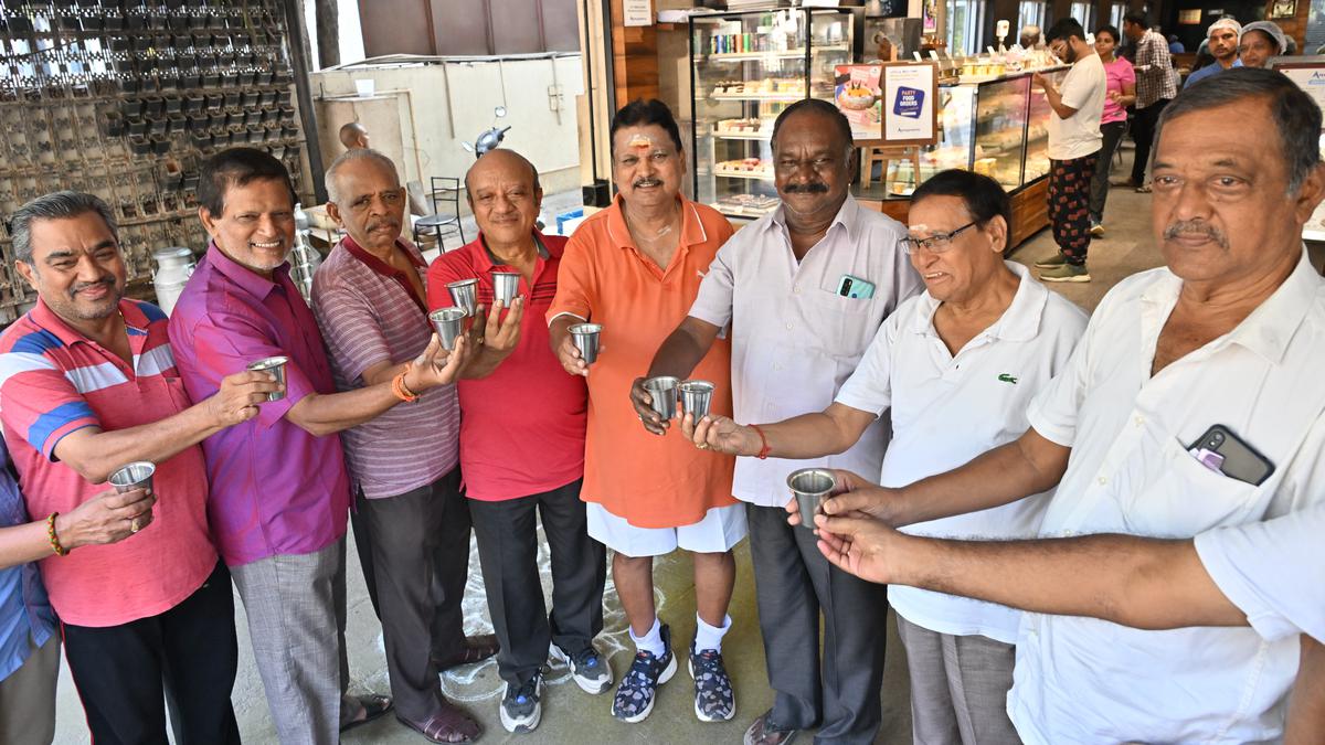 Coimbatore’s Coffee Club has been meeting for coffee every morning since 1997