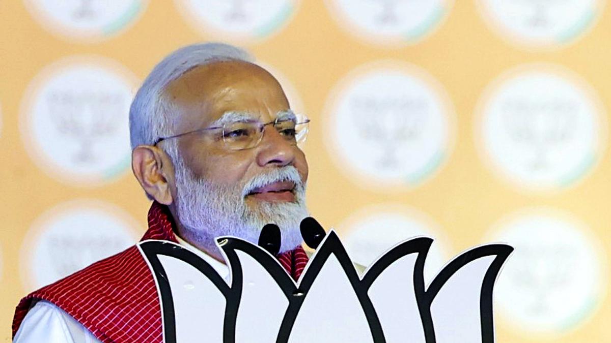 Reject Congress, its allies as they did not attend Pran Pratishtha at Ram Mandir, says Modi