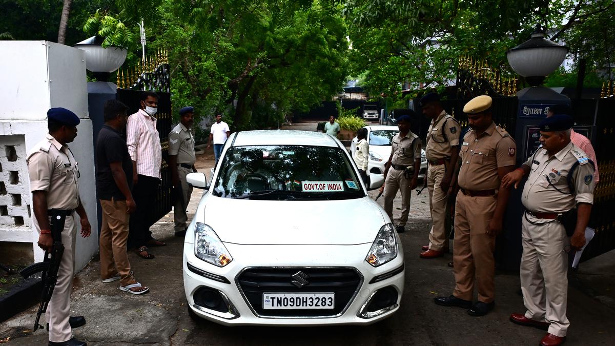 Property documents, digital devices seized during ED searches on premises linked to Minister I. Periyasamy