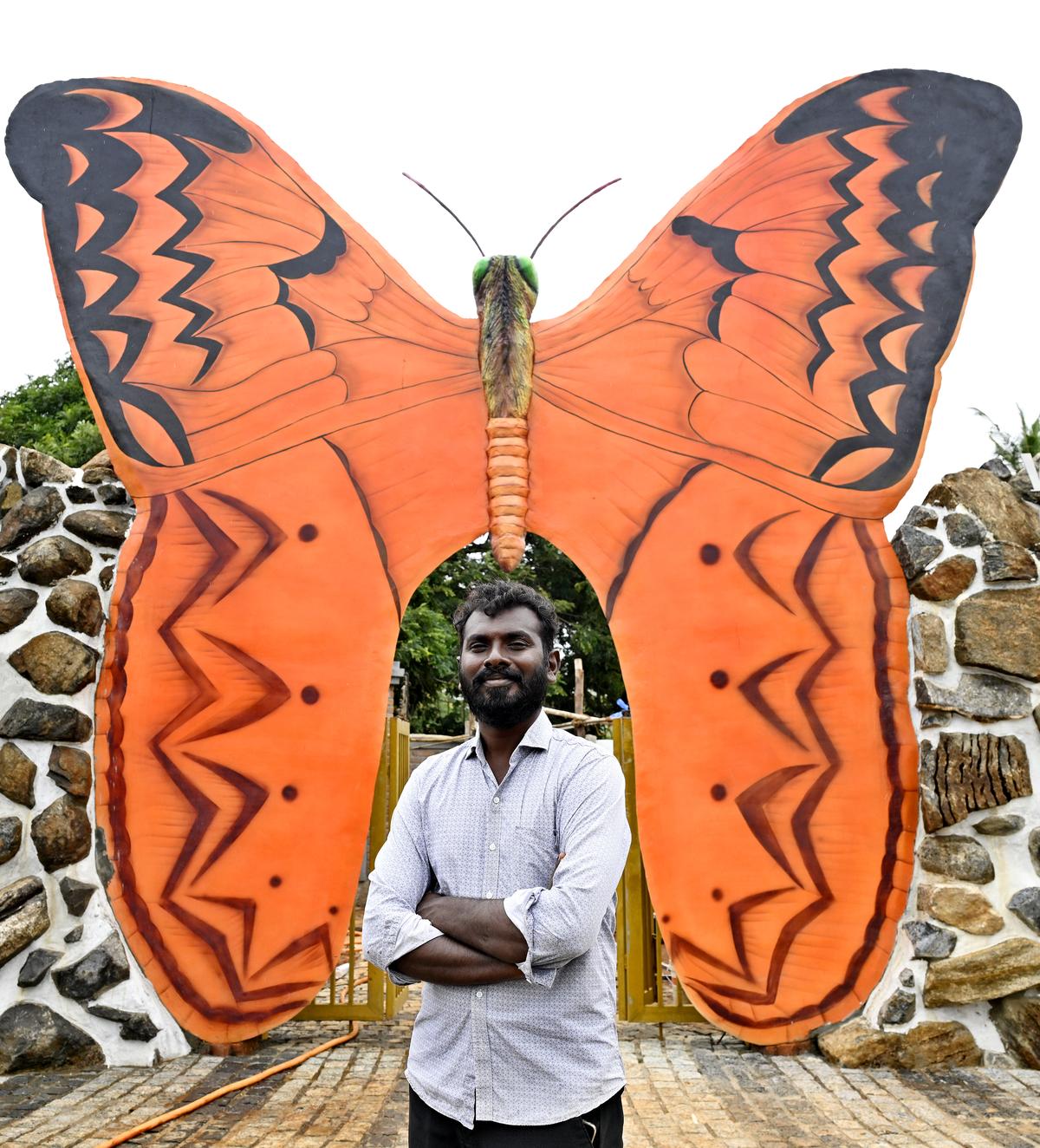 Vellalore Lake in Coimbatore is now home to city’s first Butterfly Park ...