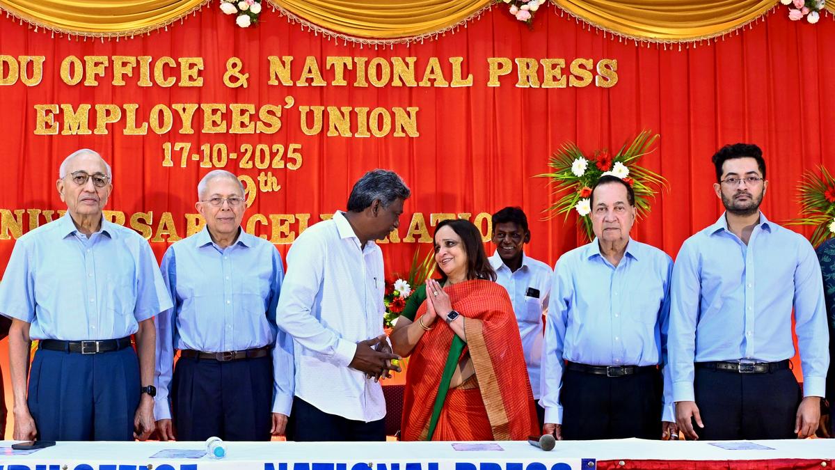 Right to freedom of speech and expression is in peril, says N. Ram