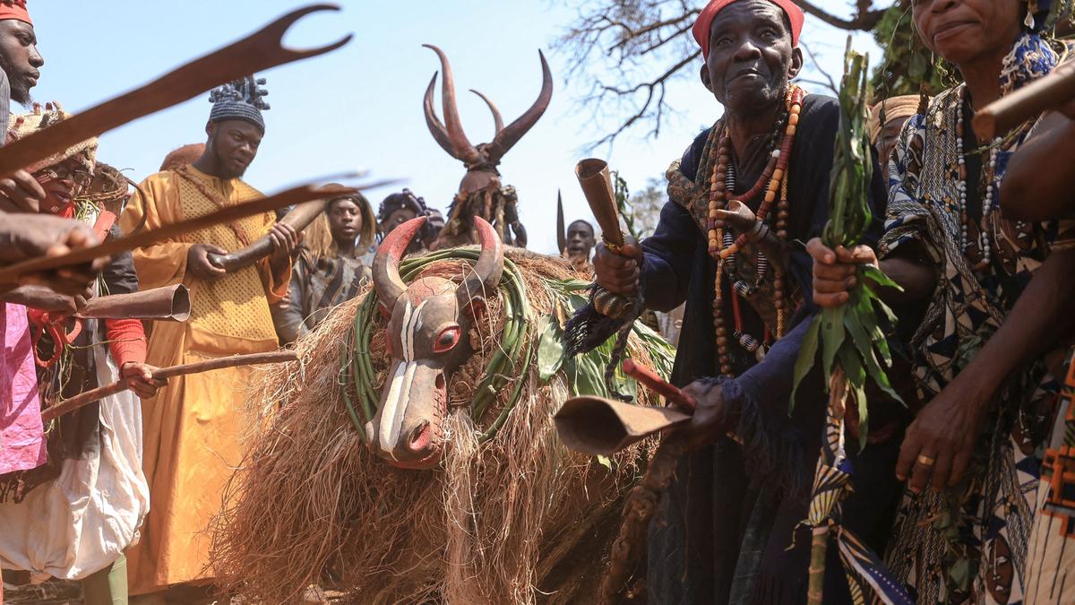 Cameroon’s royal ritual puts the king on trial