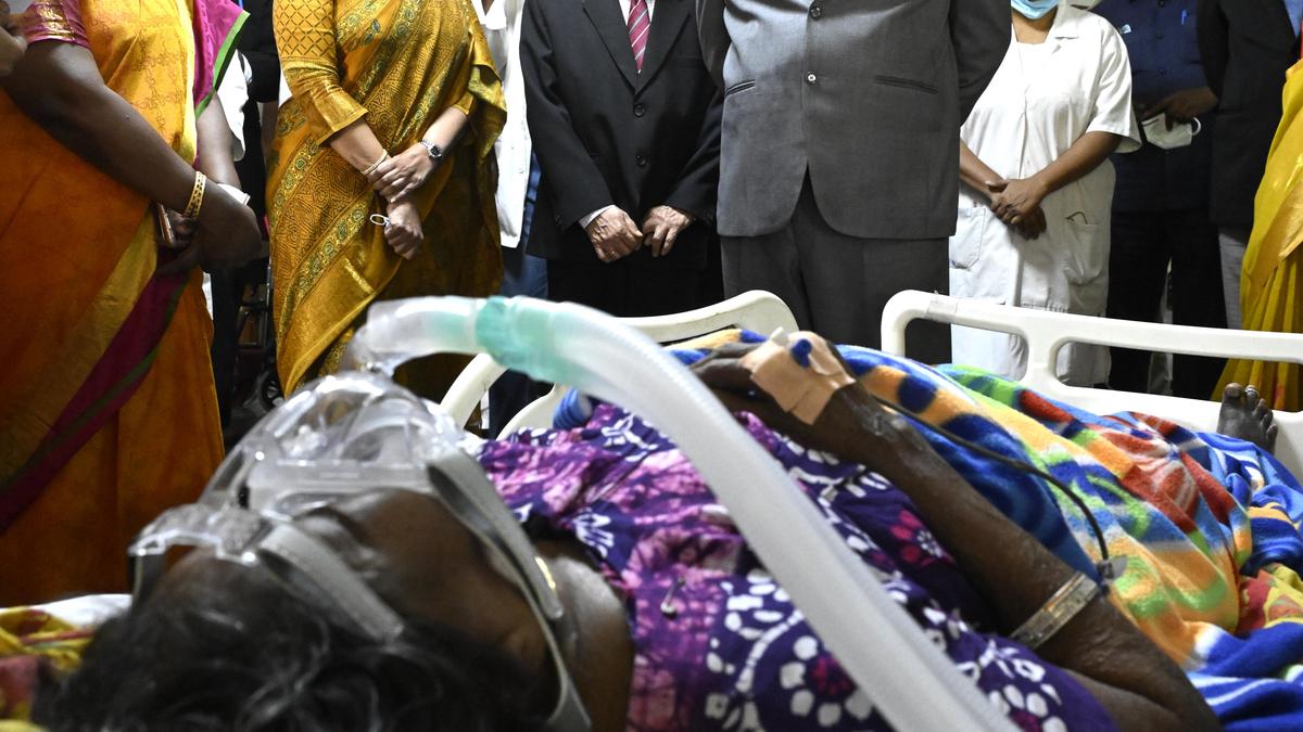 TGHRC inspects Gandhi Hospital, lauds paediatric surgery department