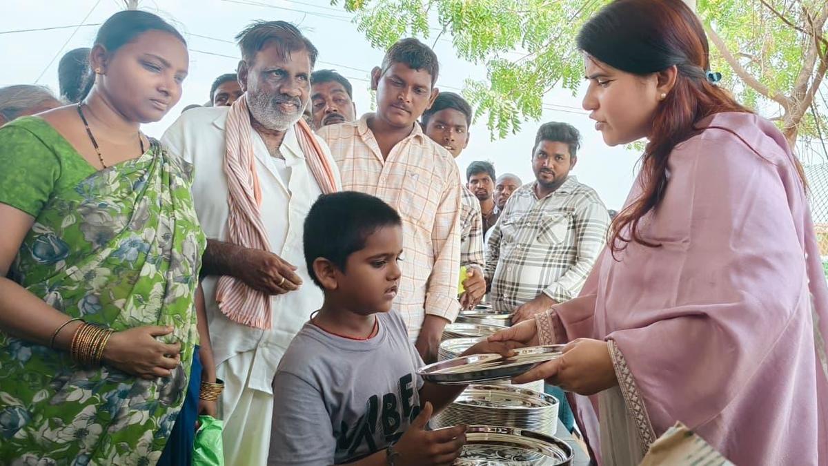 Nandyal launches plastic-free meals initiative at PGRS