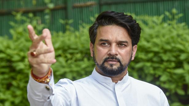 Delhi Excise Minister has become “excuse minister”: Anurag Thakur