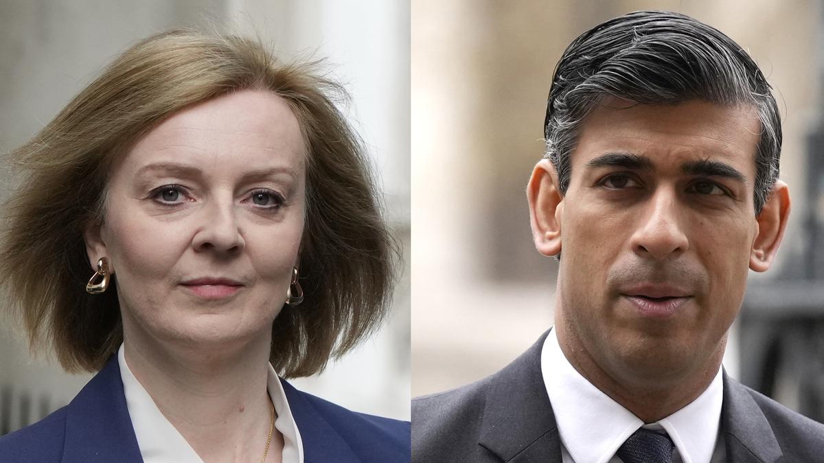 Second survey shows Liz Truss ahead of Rishi Sunak in U.K. PM race