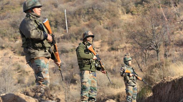 Pakistani intruder arrested near LoC in Jammu and Kashmir's Rajouri