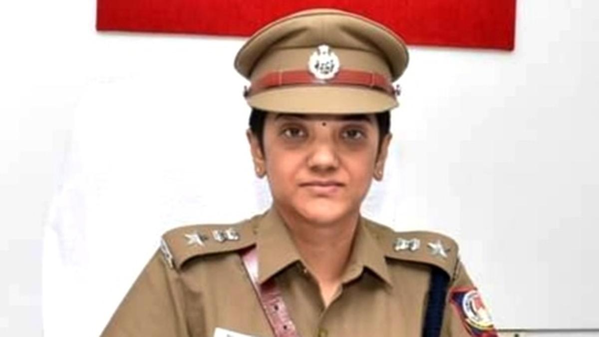 G.S. Anitha takes charge as DCP, Madurai North
