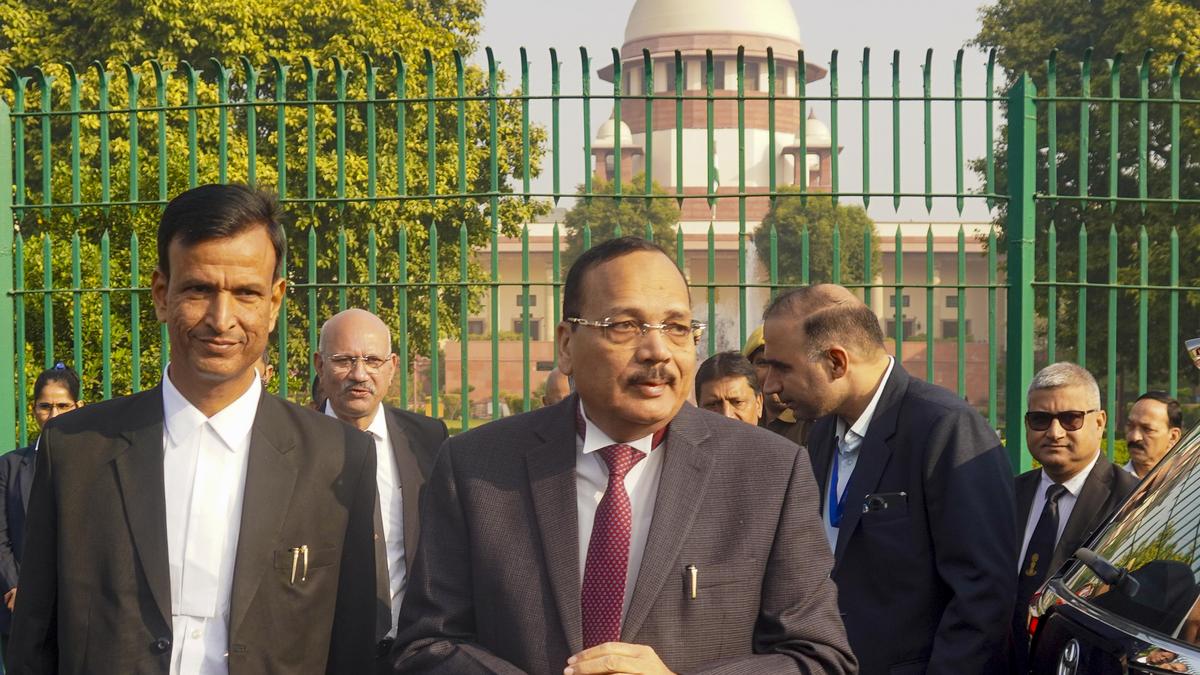 CJI mulls virtual-only hearings in Supreme Court due to pollution, says felt unwell when he went for walk