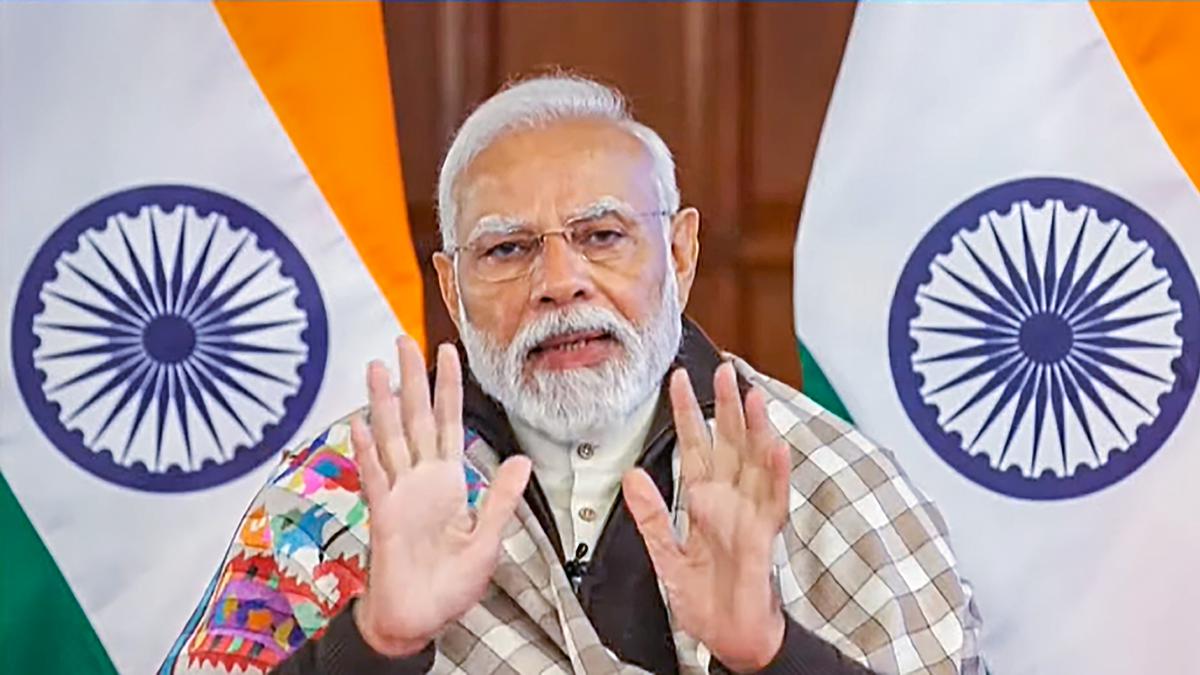 PM Modi releases first instalment of benefits to one lakh people under tribal welfare scheme