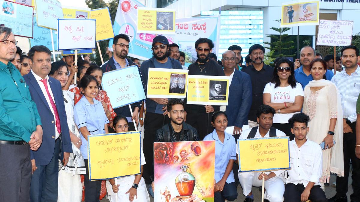 Jathas and awareness programmes mark World Cancer Day