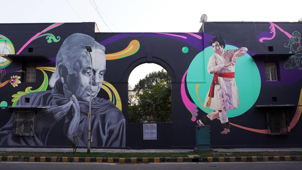 Neglect threatens the Lodhi Art District in Delhi