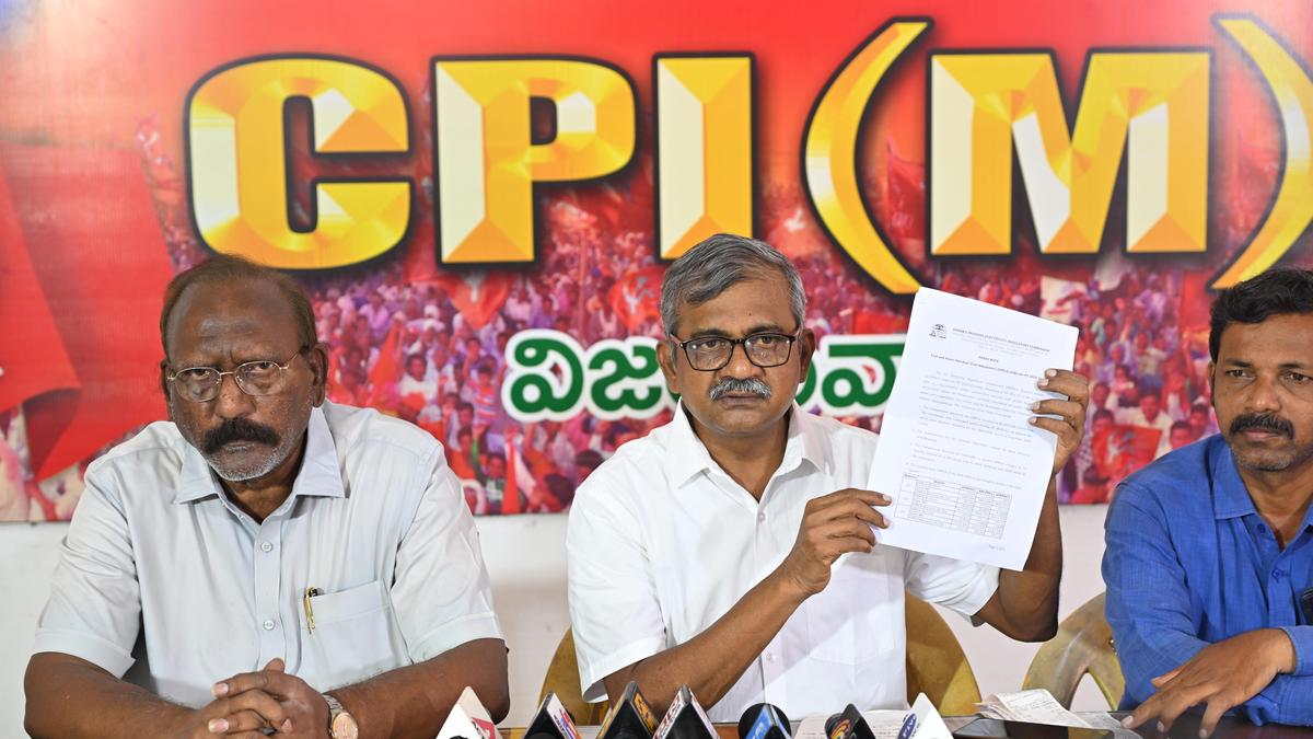 Govt.’s claim of reduction in power tariff deceptive, alleges CPI(M)
