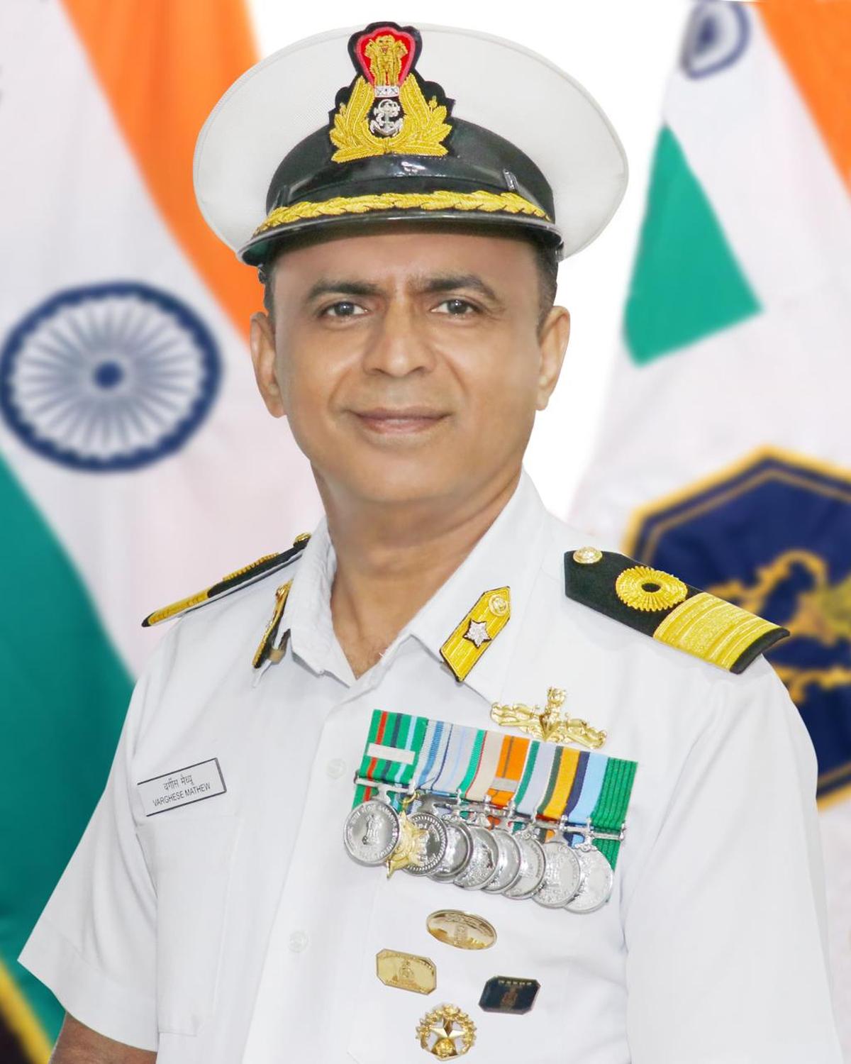 naval officer in charge Kerala