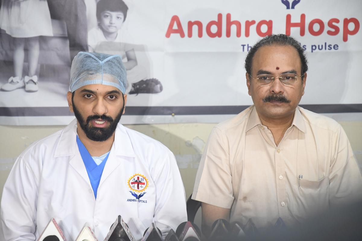 75-year-old woman with rare tumour operated at Vijayawada hospital