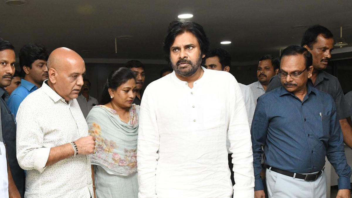 Pawan Kalyan donates ₹1 crore to CMRF