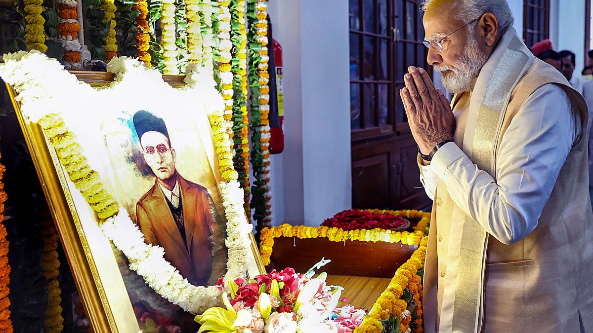 Mann Ki Baat | Savarkar could not tolerate mindset of slavery, says PM Modi