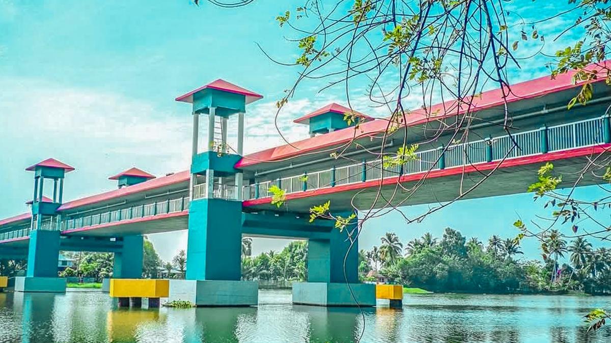 Padaharam bridge set to be open in April