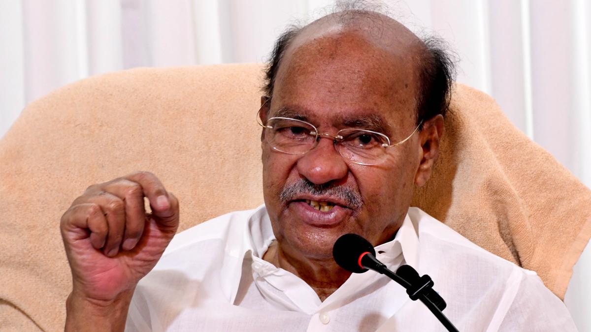 Ramadoss alleges ineffectiveness of flood mitigation infrastructure in Chennai