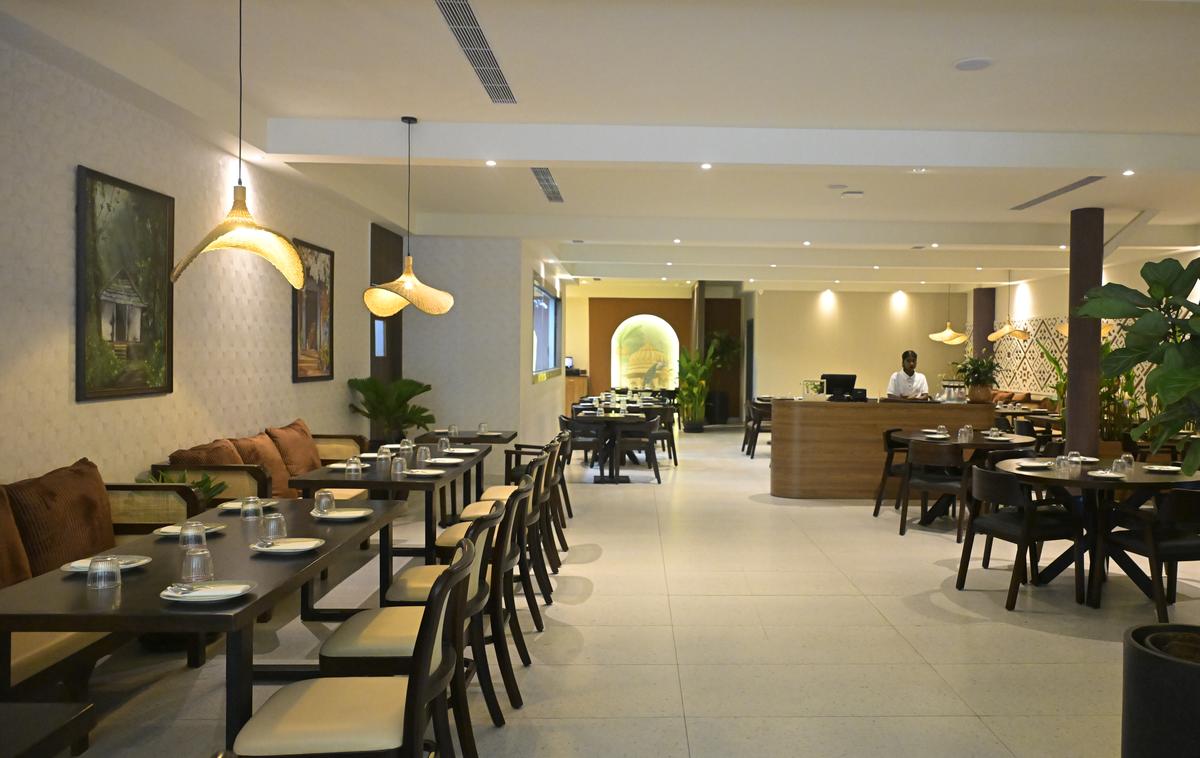 Inside Tuya in Hyderabad by Chef Suresh DC 