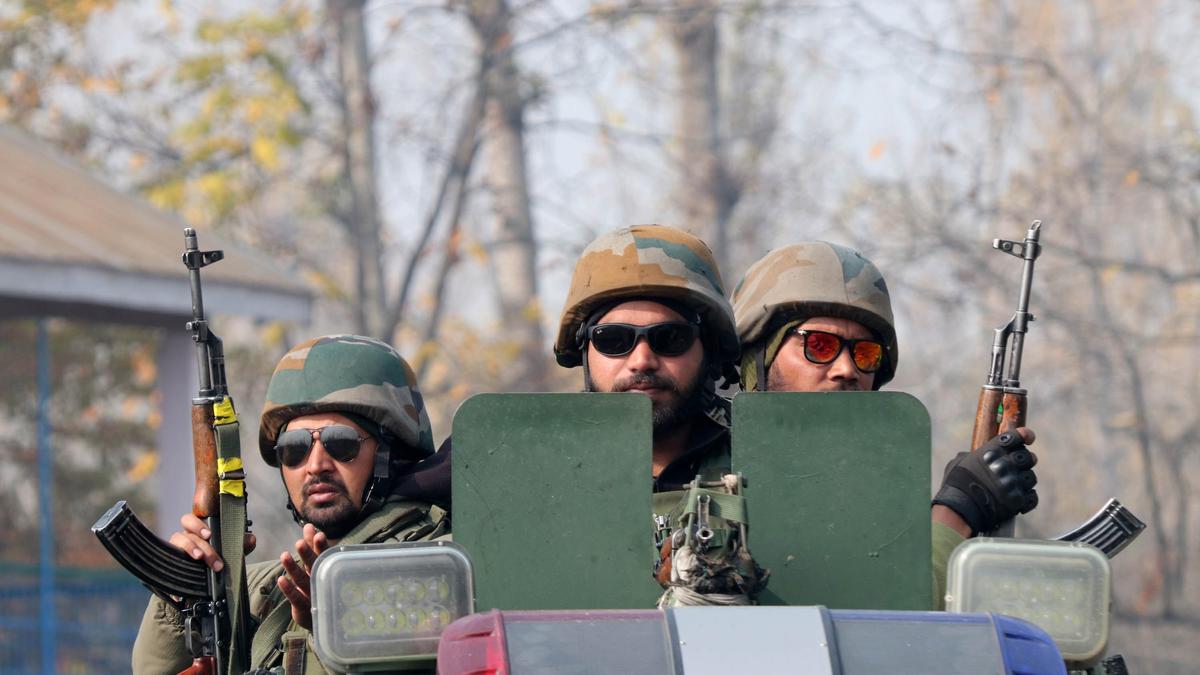 Soldier killed in gunfight with terrorists in Jammu and Kashmir’s Kulgam