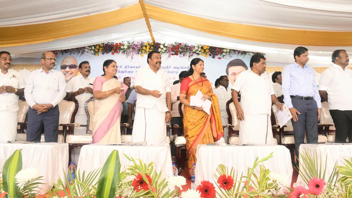 Minister inaugurates daily market in Kovilpatti and highlights urban development initiatives
