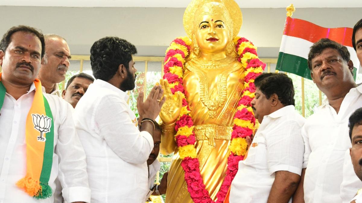 BJP ready to construct Bharat Mata temple in Dharmapuri, says Annamalai