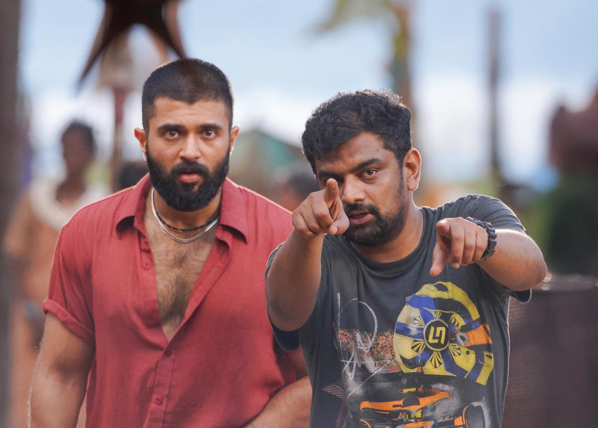 Vijay Deverakonda and Gowtam Tinnanuri Vijay Deverakonda and Gowtam Tinnanuri