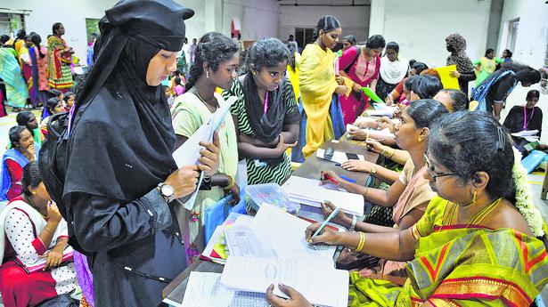 B. Arch. counselling to begin in Tamil Nadu on October 8