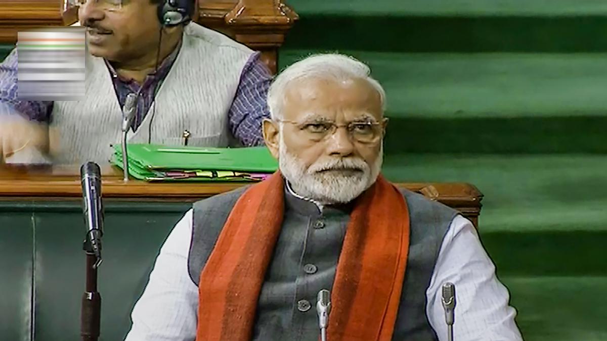 Lok Sabha debate on no-confidence motion on August 8, PM Modi to reply on  August 10 - The Hindu