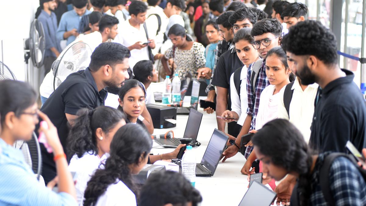 15,000 job aspirants take part in ‘Reboot 24’ in Kozhikode