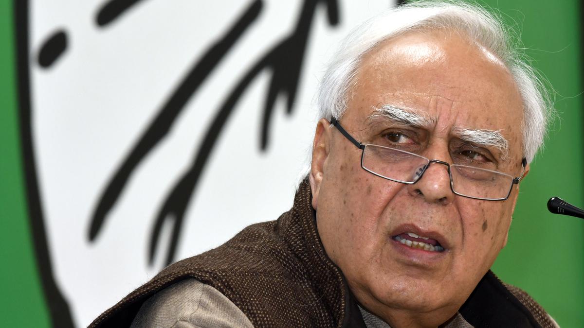 Sibal raises questions on Atiq killing, says 'art of elimination'
