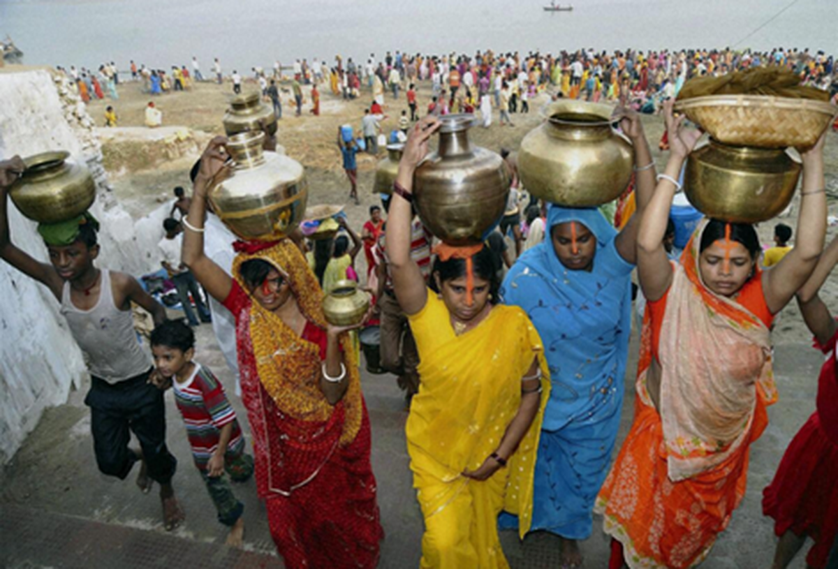 Chhath Puja Four Days Of Devotion And Festivity The Hindu 4699