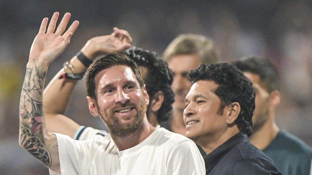 Messi, Tendulkar come together as Wankhede adds another glorious chapter