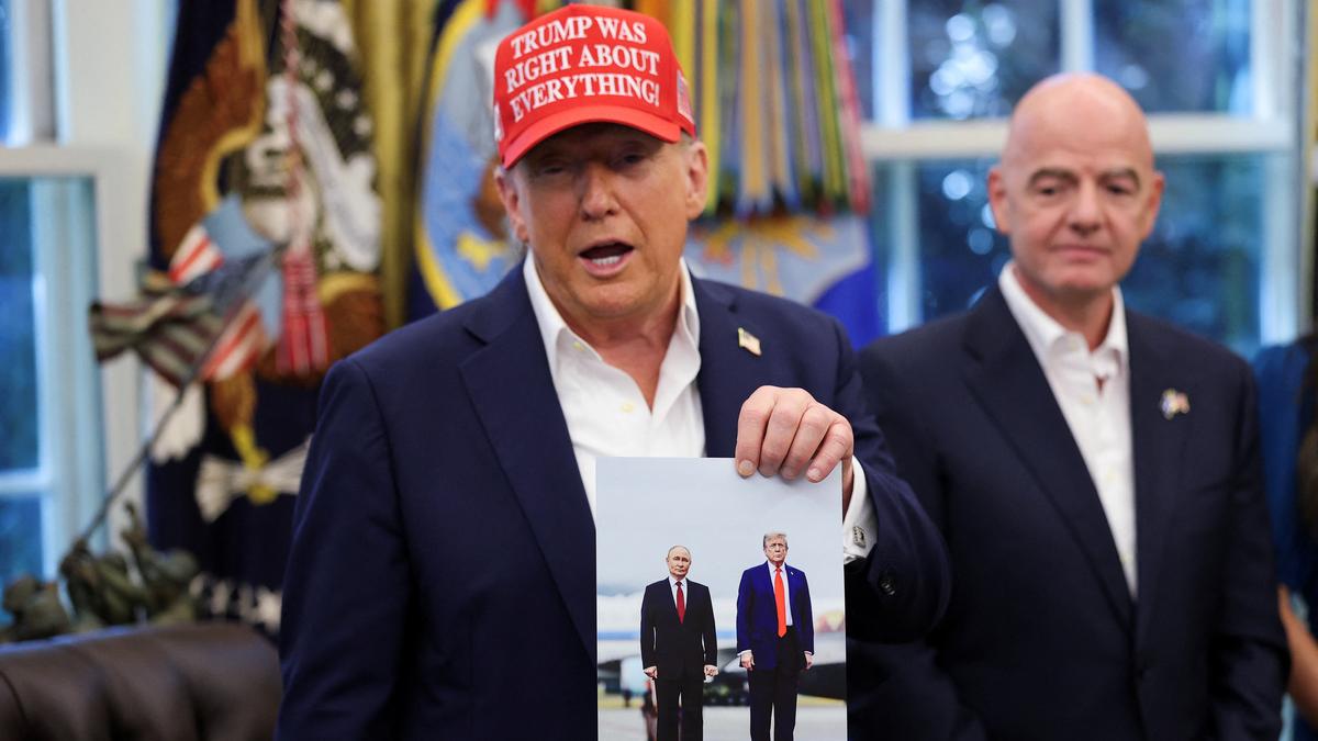 2026 World Cup draw to be held in Washington on December 5: Donald Trump