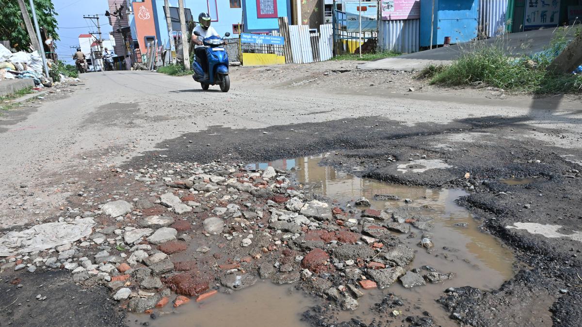 Coimbatore Corporation submits proposal for ₹195.63 crore to re-lay battered roads in the city