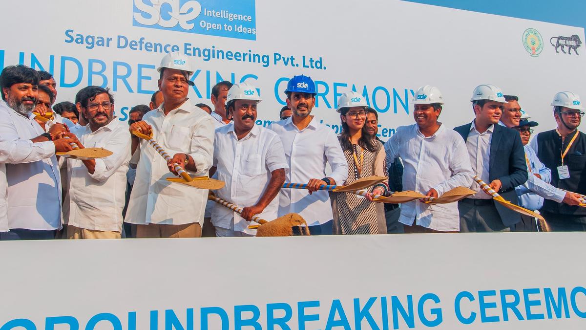 A.P. aims to become a hub of defence manufacturing, says Lokesh