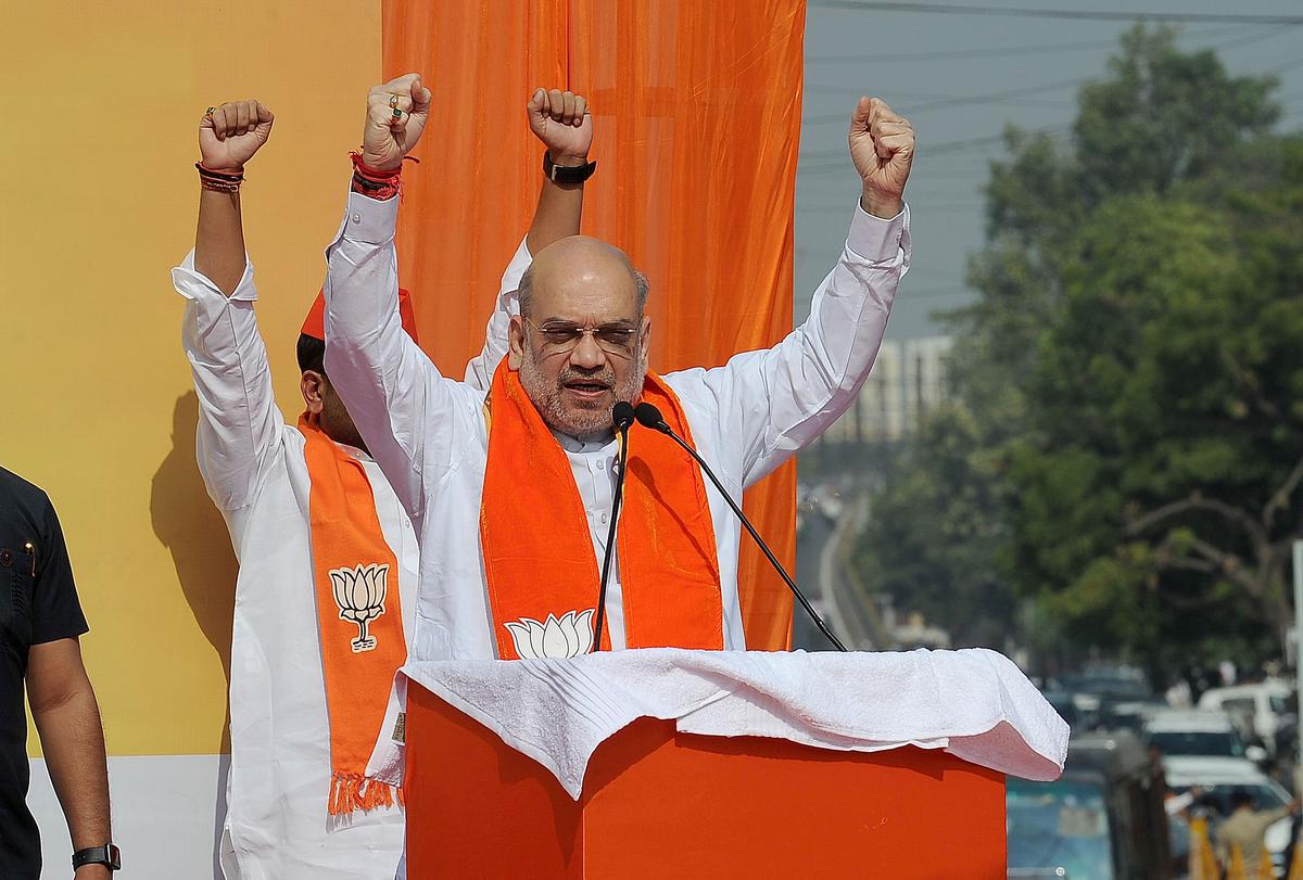 Gujarat Assembly polls: Congress supported perpetrators of violence, but BJP established permanent peace in Gujarat post-2002, says Amit Shah