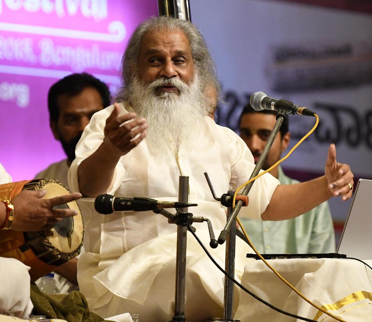  The iconic Ayyappan song ‘Harivarasanam’, sung by Yesudas and tuned by Devarajan is still played every night in Sabarimala temple. 