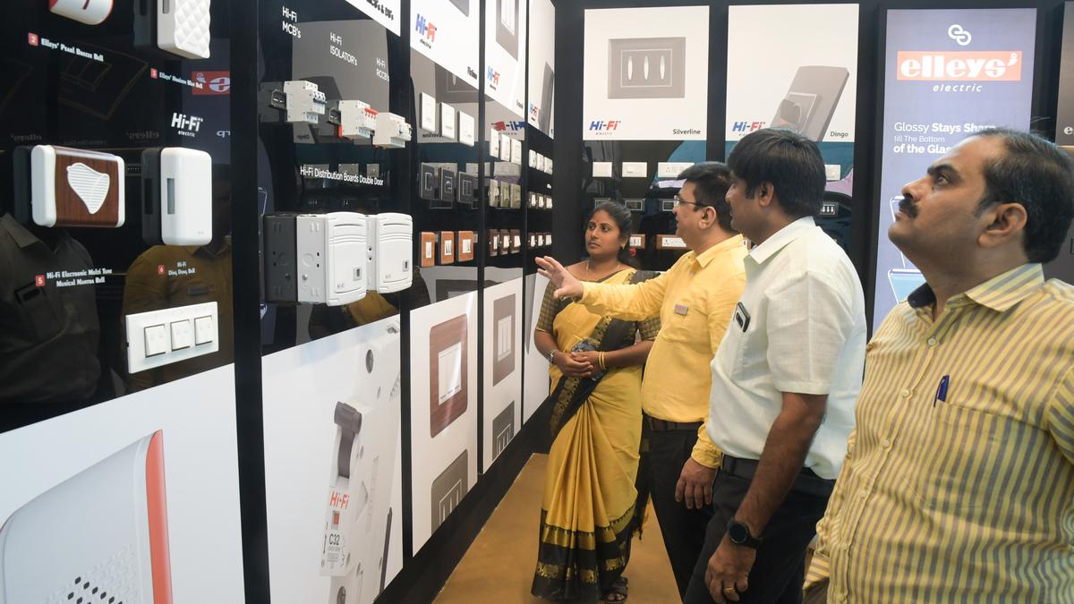 Four-day Build Expo begins in Erode