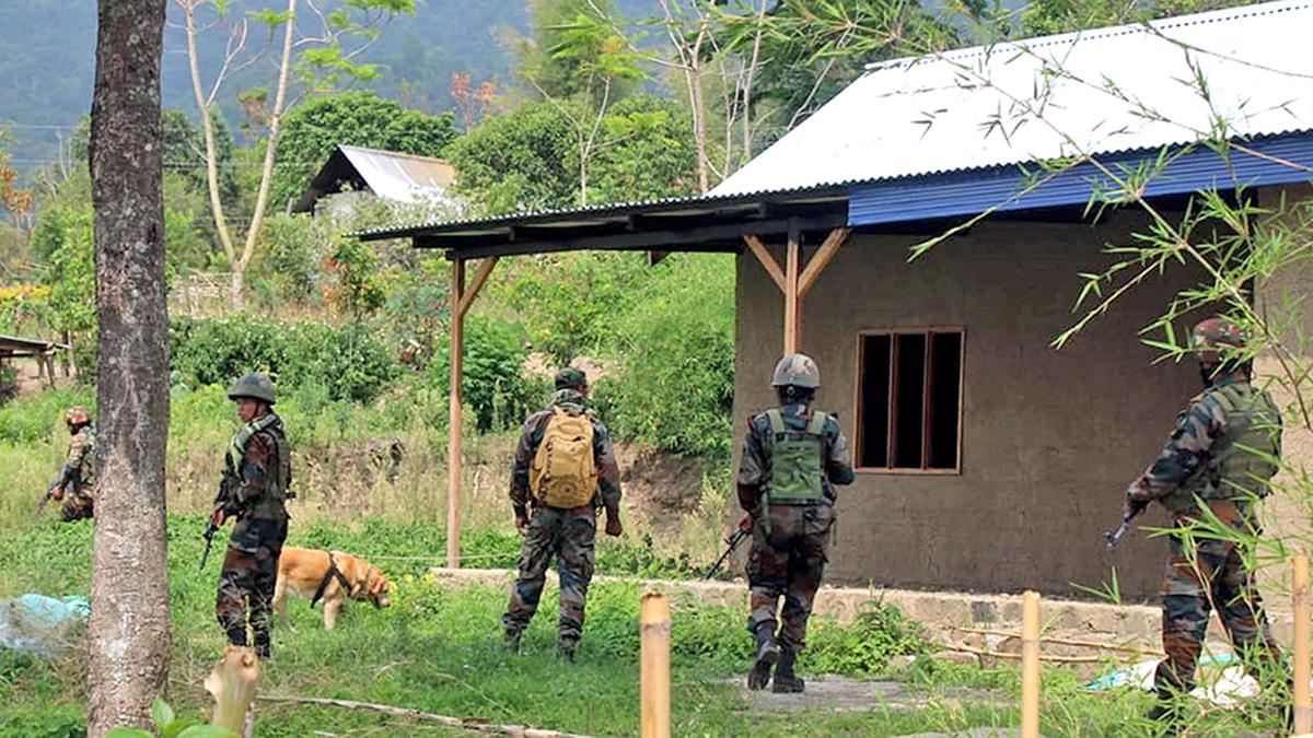 Army, Assam Rifles held over 400 meetings with civil society groups in Manipur to bring normalcy  