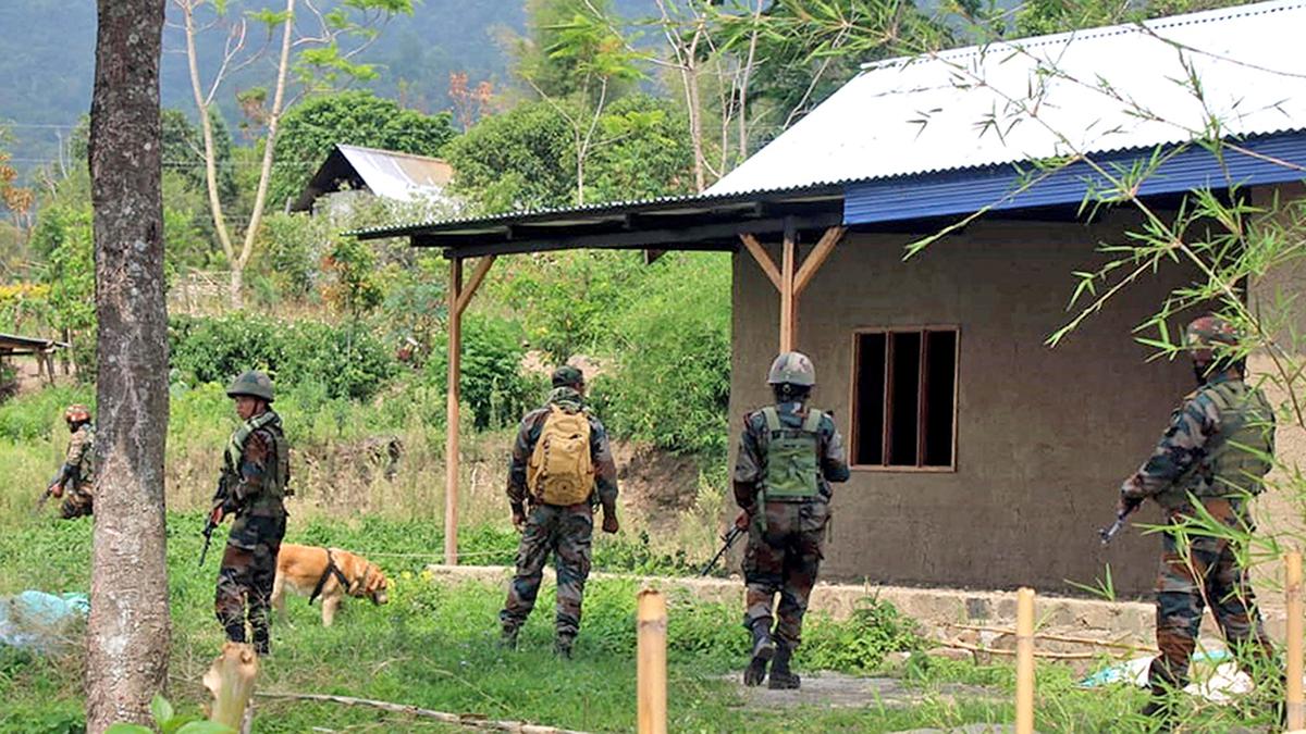 Army, Assam Rifles held over 400 meetings with civil society groups in Manipur to bring normalcy